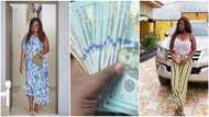 Tracey Boakye Shows Off $3000 She Received From Apartment Rental Amidst East Legon Mansion Seizure Rumours