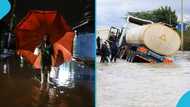 Ghana Meteorological Agency shares areas to be affected by more rains today June 8