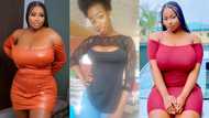 Thank God for growth - Heavy IG model drops 'slim' photos; fans amazed by her transformation in 5 years