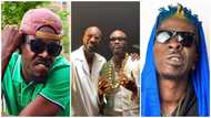 Photos show how Abodam & Shatta, Sark & Teephlow, and other GH male celebrities looking like twins