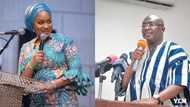 Samira Bawumia says NDC should relax and watch her husband fix their mess