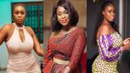 Actress Bibi Bright flaunts expensive Range Rover after campaigning for Akufo-Addo to retain power
