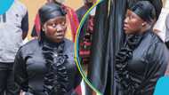 Afia Pokua cries out after Manhyia rejects her Otumfuo apology: "Bury 
 me alive"