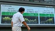 Japan central bank conducts 'rate check' as yen sinks: reports