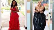 Afia Schwar makes black the new red with regal birthday photos on valentine