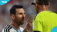 Messi’s fiery message to Portuguese referee during Argentina win over Switzerland