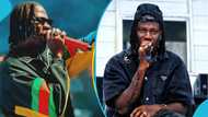 Stonebwoy explains why he does not throw money at his fans in public, peeps react