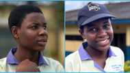 Richlove Oduro: Nsein SHS student delights as she receives GH¢2000 over controversial NSMQ comment