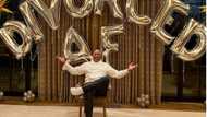 Dr. Dre finalises divorce with wife and celebrates with “Divorced AF” balloons in beautiful photo