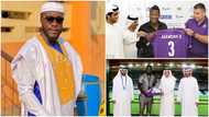 Ras Nene claims in Dubai no one knows Ghana until Asamoah Gyan's name is mentioned