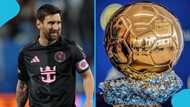 Lionel Messi names the player he thinks seserved a Ballon d’Or