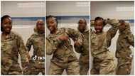 2 pretty soldiers join TikTok dance challenge, wiggle waists in sweet video