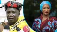 Akyem Asuom Krontihene says Samira Bawumia was desperate to become First Lady