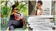 Yvonne Nelson reveals more copies of her book are available, limits comments on post due to abuse: "Back in stock"