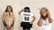 Grandma marks 90th birthday in grand style; her photoshoot pops eyes online