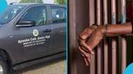 Teacher in viral video assaulting female student in Nyinahini Catholic SHS arrested