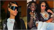 I said yes: Kodak Black's girlfriend flaunts diamond ring as she gets engaged to rapper