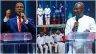 31st watchnight: Bawumia, Samira, and others usher into New Year at Church of Pentecost; peeps react to charming photos