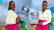 University of Sussex: Black lady receives Chevening scholarship for her master's degree in UK school