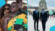 Stephen Appiah flaunts handsome thick-tall son on social media