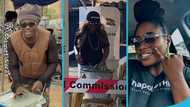 Stonebwoy, Lydia Forson, Gyakie and other Ghanaian celebrities cast their votes, videos drop