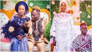 Shatta Bandle: Popular Socialite Gets Married; Sprayed With Cash At Wedding Ceremony