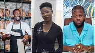 3 bankers who surprisingly quit their jobs & went into shoemaking, others, one earns over GHC90 selling bread