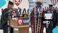 UniMac names Seyram M.A. Yorgbe valedictorian of 2025 postgraduate Master's class