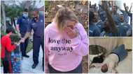 4 videos that made many people very emotional; 1 clip shows prisoners praising God with sweet song