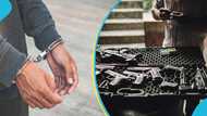 3 Ghanaians in US arrested for trafficking guns and money laundering