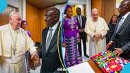 Dr Bawumia meets Pope Francis, discuss Ghana's political and socio-economic situation