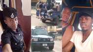Father of suspected killer of Damongo policewoman arrested for allegedly aiding son to escape (Video)