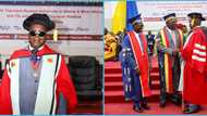 First visually impaired PhD graduate from University of Cape Coast gets $2,000 from Sam Jonah