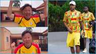 AFCON: Japanese who speaks fluent Twi motivates Black Stars ahead Egypt game, video goes viral