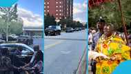 "Highest for a reason": Otumfuo's massive US convoy steals the spotlight ahead of Akwasidae Kese