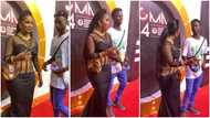 A young man angered McBrown at the VGMAs by holding her arm unprovoked