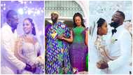 Video of Kojo Jones and Raychel's son pops up 3 months after their wedding, peeps wonder when the cute was born