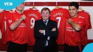Ex-Liverpool striker questioned by Police after argument with his girlfriend