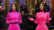 Kim Kardashian says hosting SNL was one of her best moments in her career as she celebrates experience