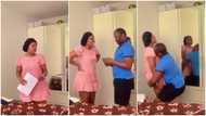 Husband sheds hot tears when he sees wife has paid off his GHC20k debt, videos stir emotional reactions