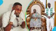 Sarkodie receives Otumfuo's blessings to host Rapperholic in Kumasi, video excites Sark Natives