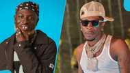 Shatta Wale: Kwame Yogot 'goes crazy's after collaborating with his role model