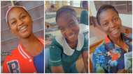 "Swerq is the cutest" - Viral video captured pretty GH nursing students pointing out one guy in their class as the 'freshest'