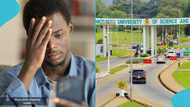Prospective KNUST student seeks guidance after missing out on desired programme