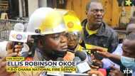 Makola fire: Ghana has just 2 turntable ladders to fight fire in high buildings - GNFS PRO