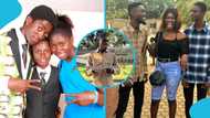 Yaa Jackson's kid brother of 'David Ba' fame grows big and tall, seen evangelising in video