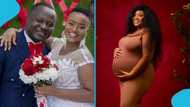 MzGee speaks after giving birth, officially announces divorce to her husband: "Stop calling me Acquah"