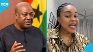 Ghanaian woman praises President John Dramani Mahama for reducing rice and fuel prices, “he dey force”