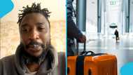 Ghanaian man who spent GH₵210K to travel abroad wants to return home