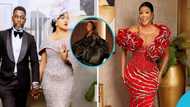 Ghanaian stylist Akosua Vee looks terrific in 3 custom-made gowns for her birthday photoshoot